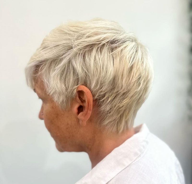 Layered Pixie Cut