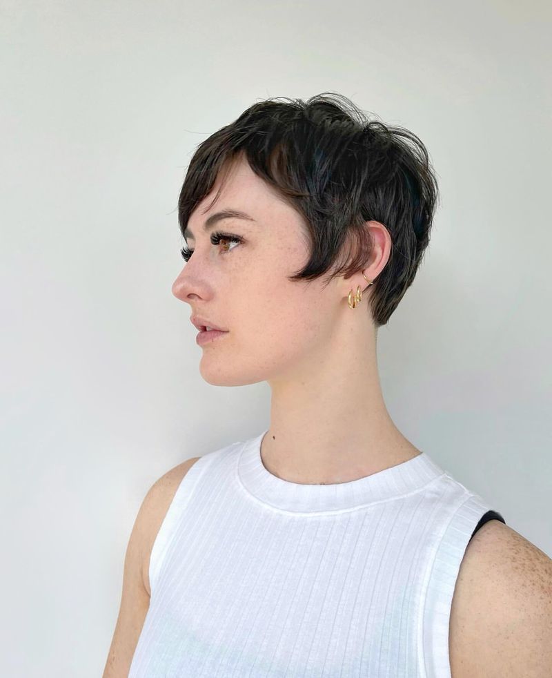 Layered Pixie Cut