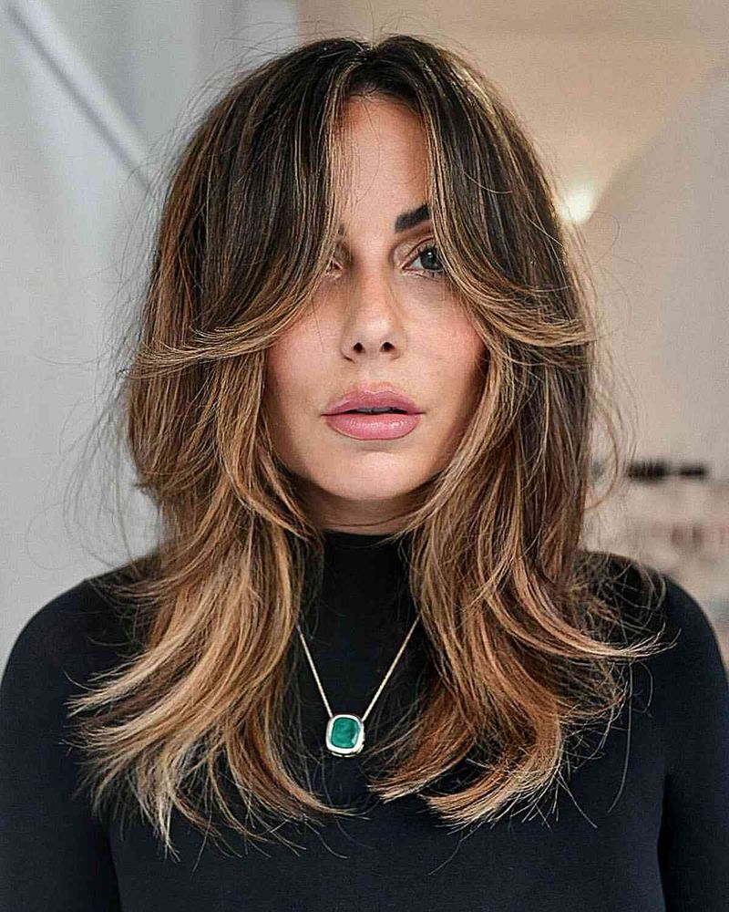 Layered Shag Cut