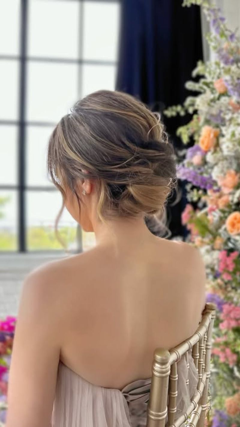 Layered Updo