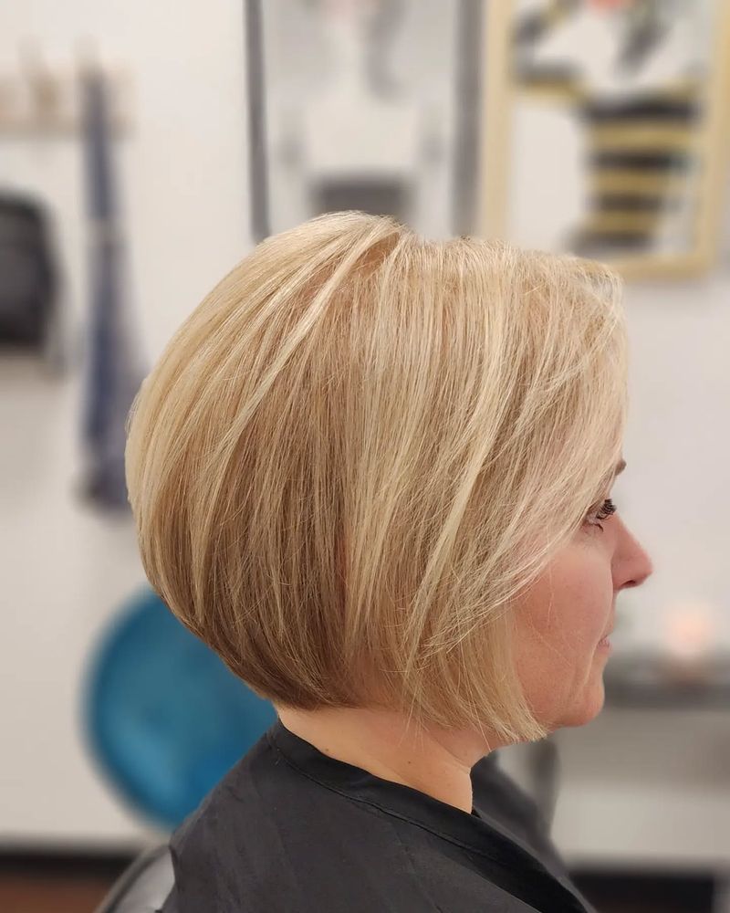 Layered Wedge Bob