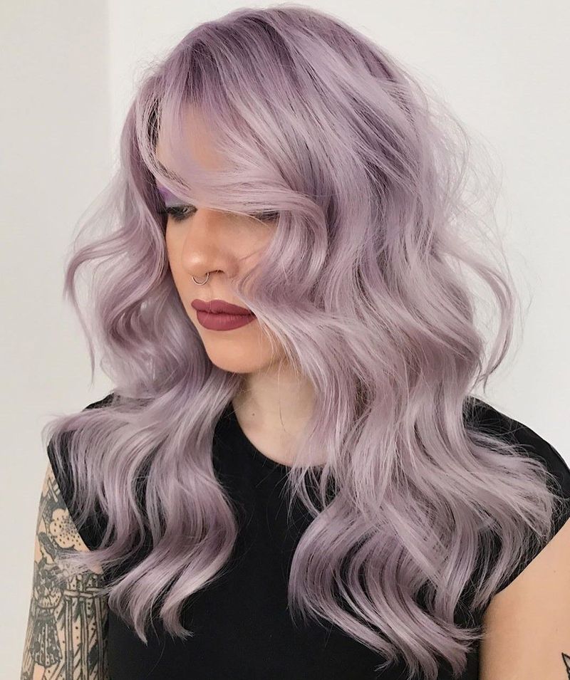 Lilac Platinum