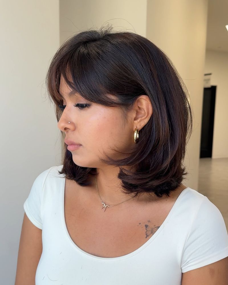 Long Layered Bob