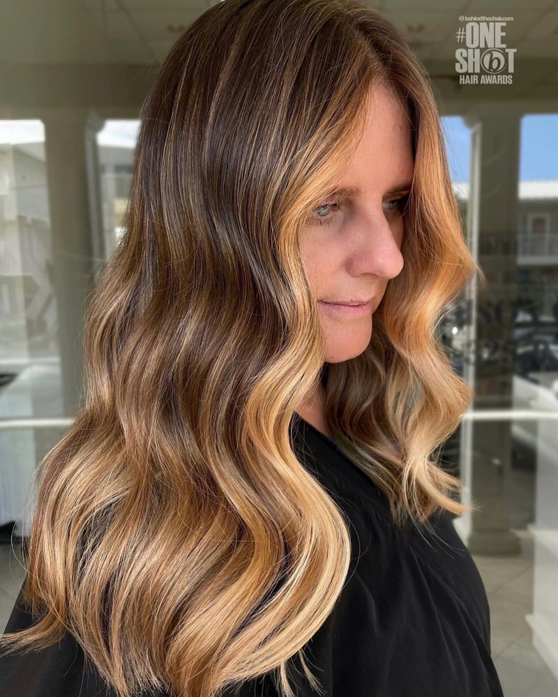 Long Layers with Balayage