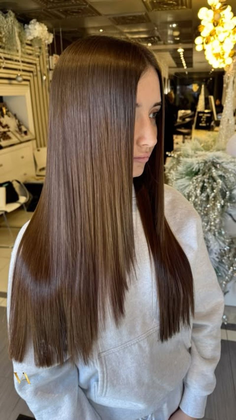 Long Layers with Shine