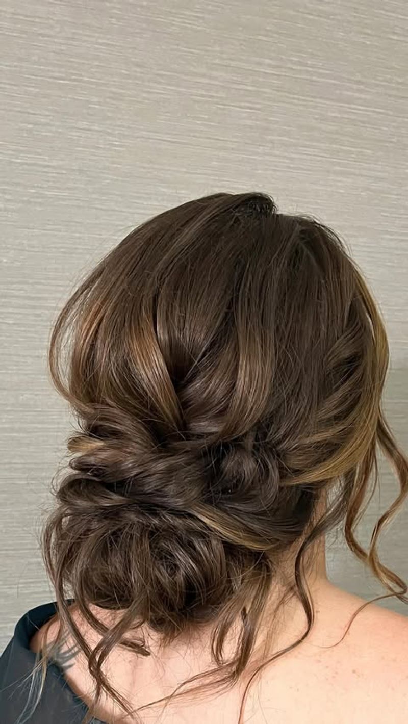 Loose Chignon