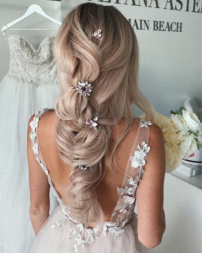 Loose Fishtail Braid