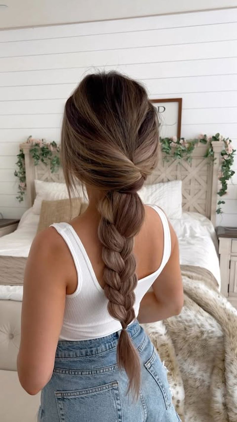 Loose Top Braid