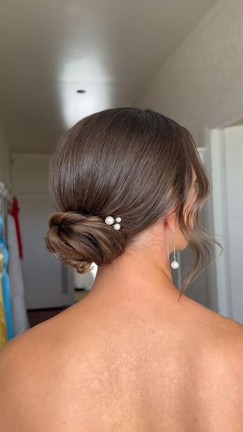 Low Chignon