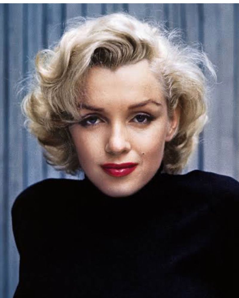 Marilyn Monroe Curls