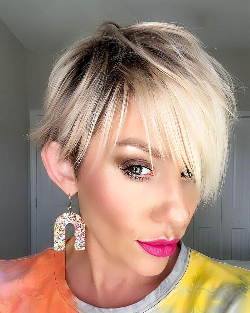 Messy Pixie Bob