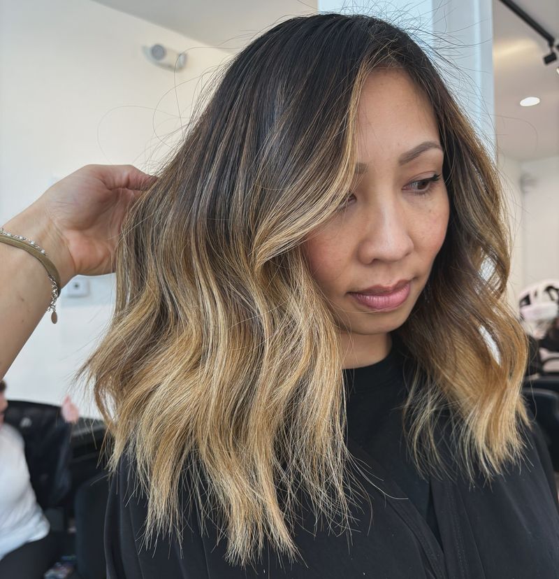 Mid-Length with Ombre