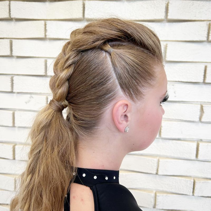 Mohawk Braid