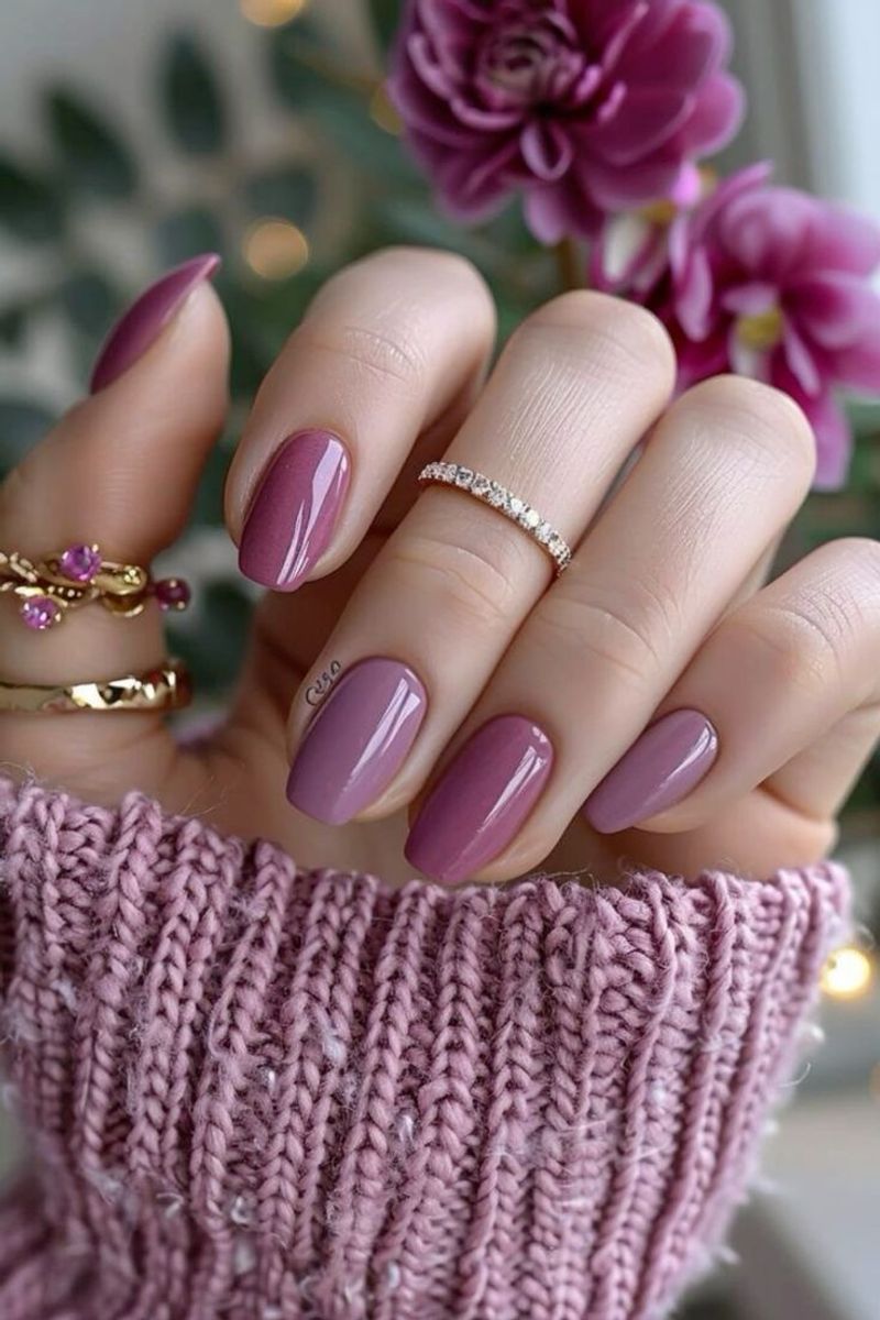 Mystic Mauve