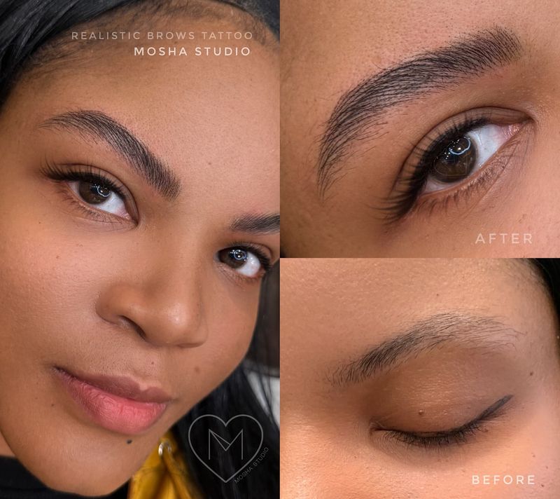 Natural Brow Enhancement