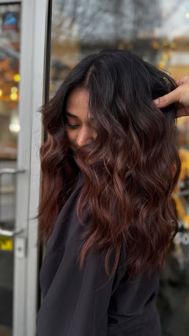 Natural Brown Balayage