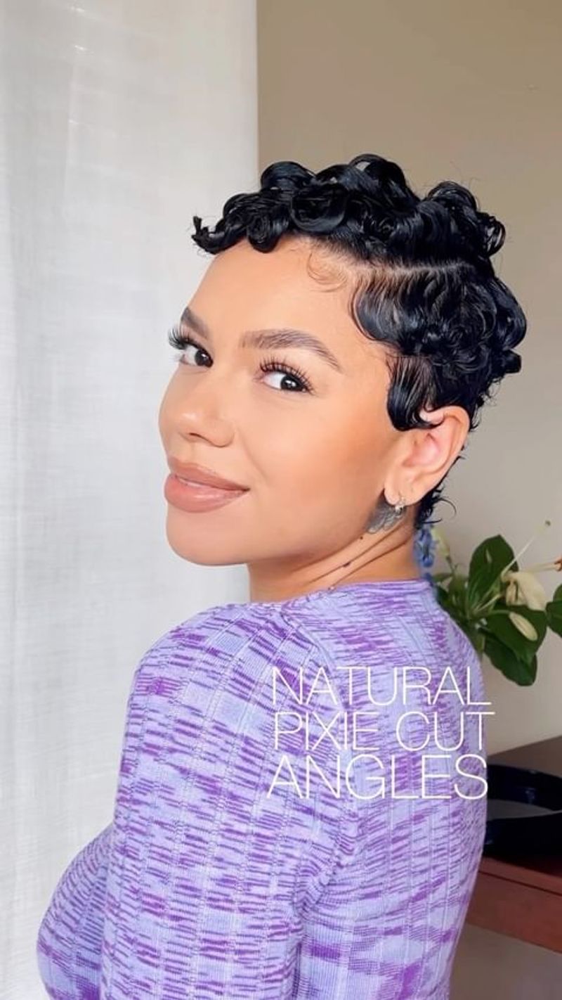 Natural Pixie