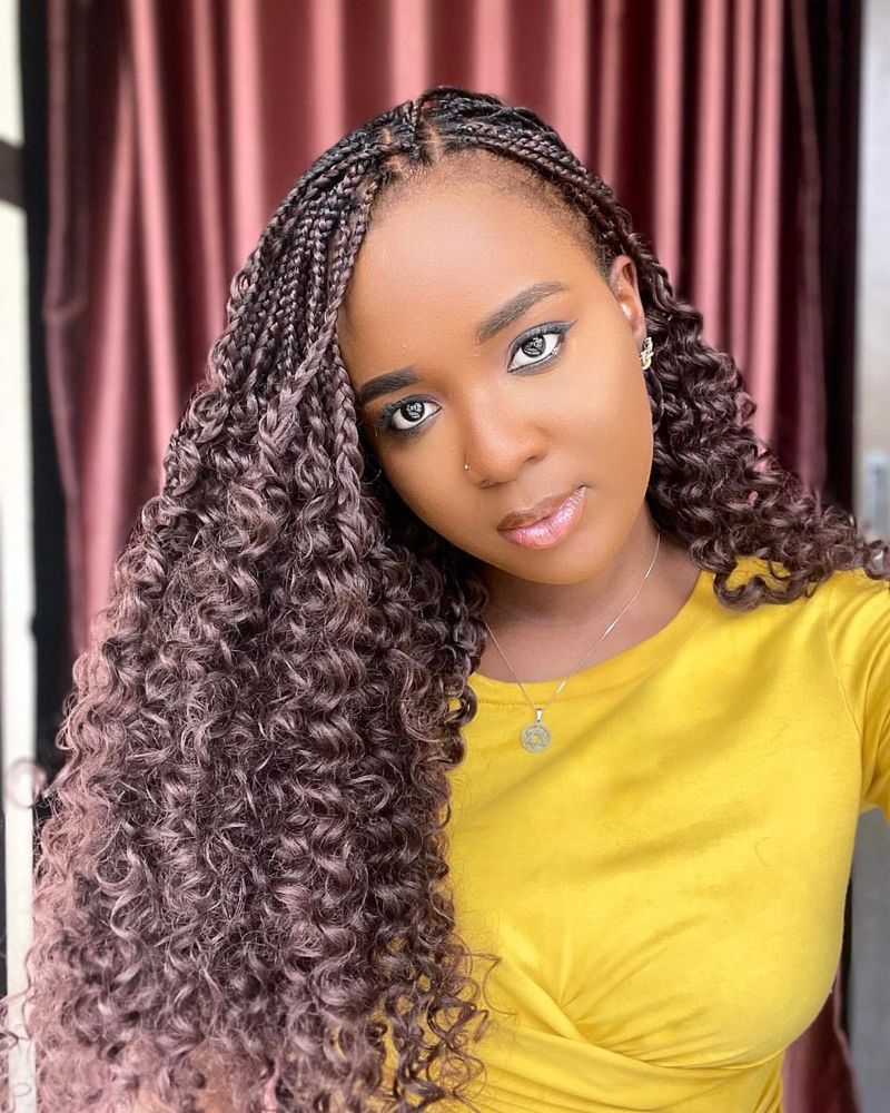 Natural Texture Crochet Braids