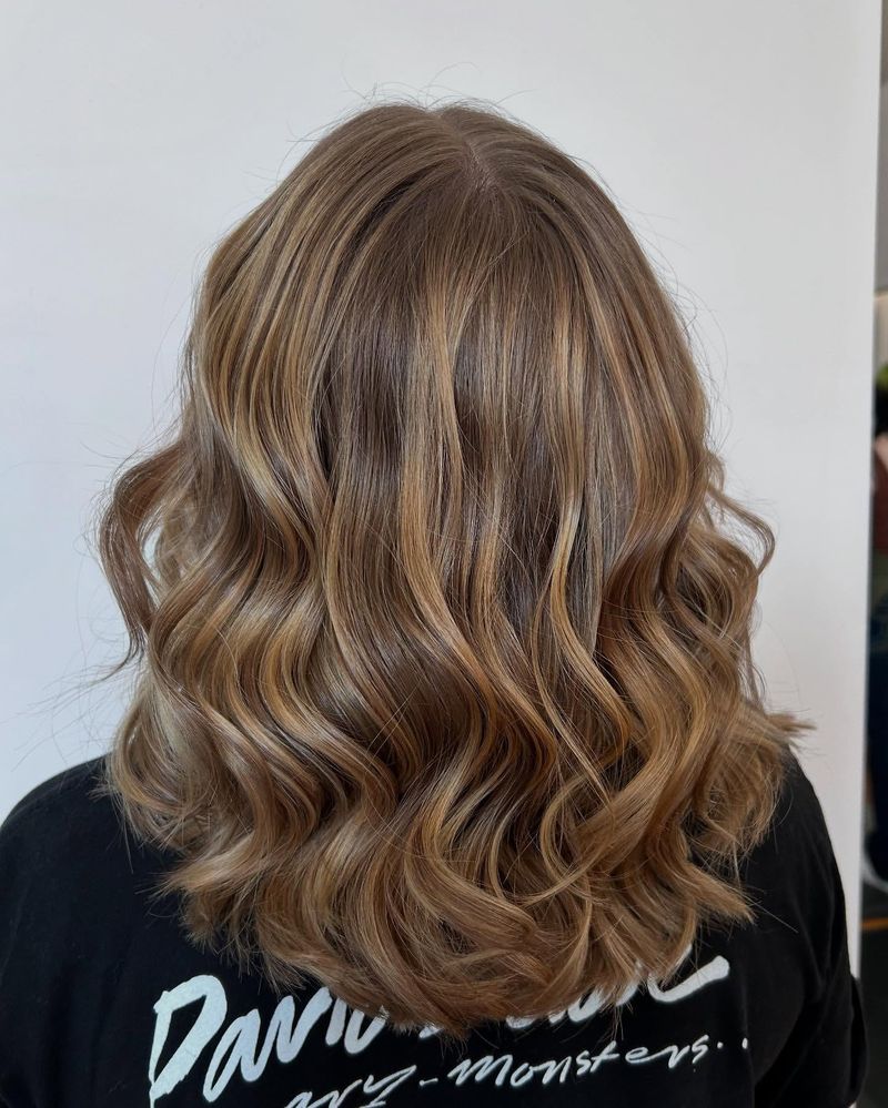 Onde naturali con Balayage