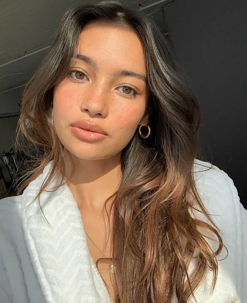 No-Makeup Makeup Look