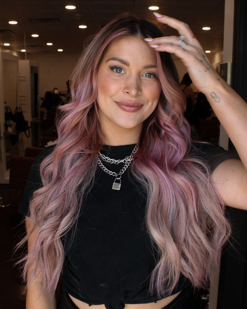 Pastel Balayage