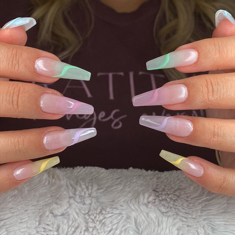 Pastel Ombre