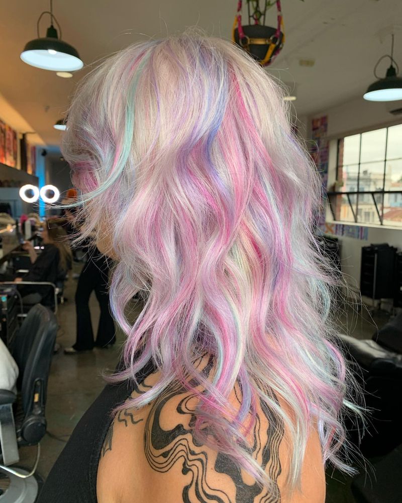 Pastel Platinum