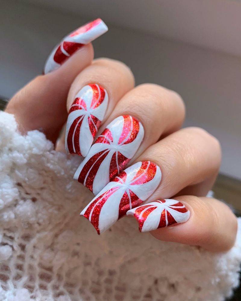 Peppermint Swirl