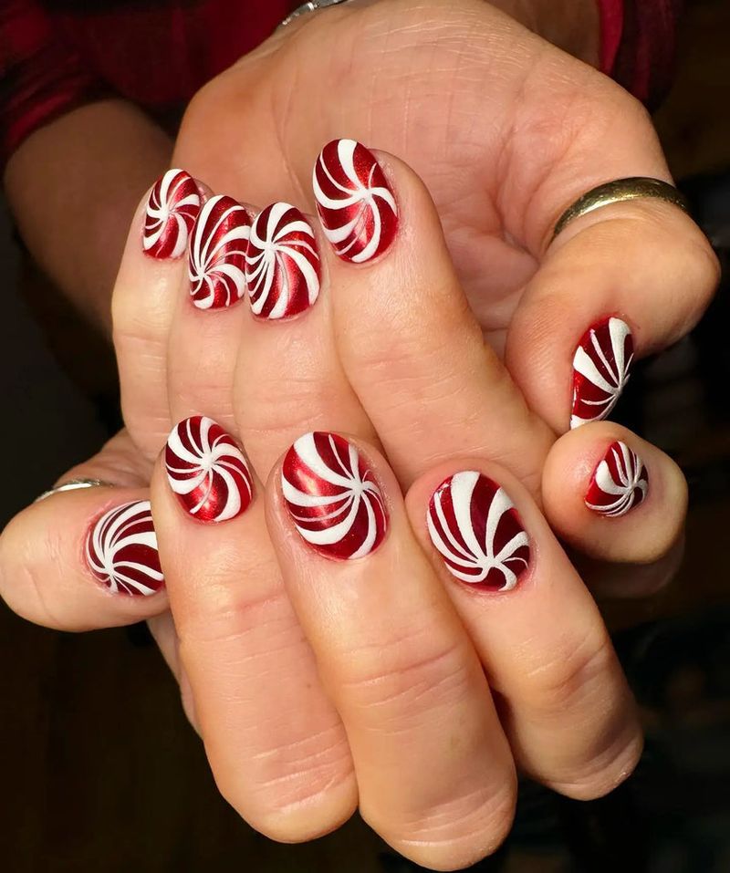 Peppermint Swirls