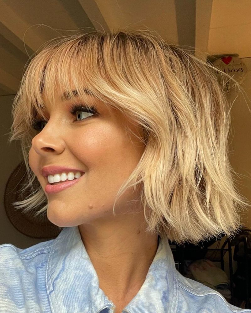 Pixie Bob with Bangs