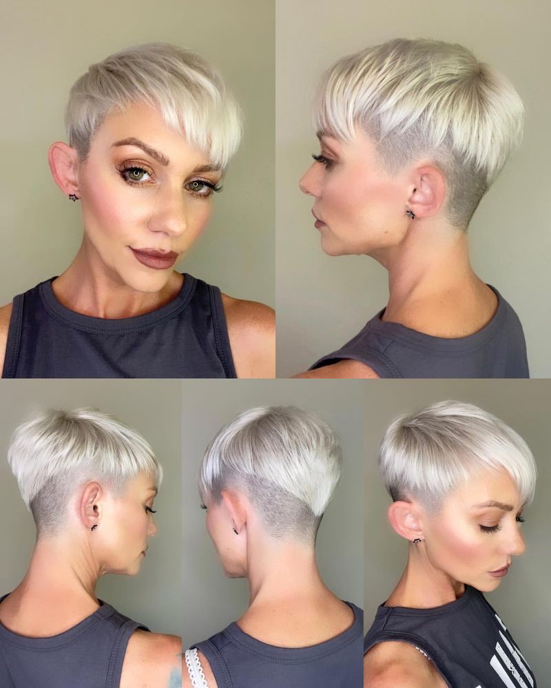 Pixie Cut