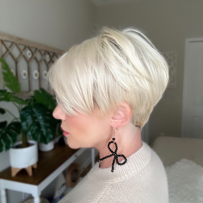 Pixie Cut