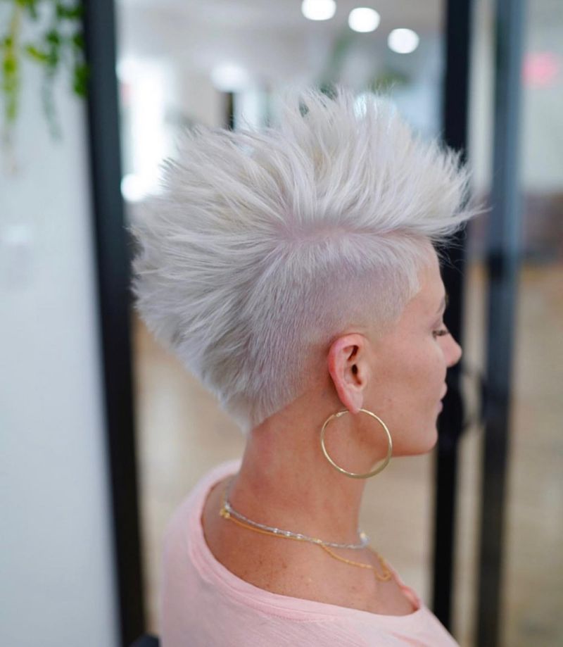 Pixie Mohawk