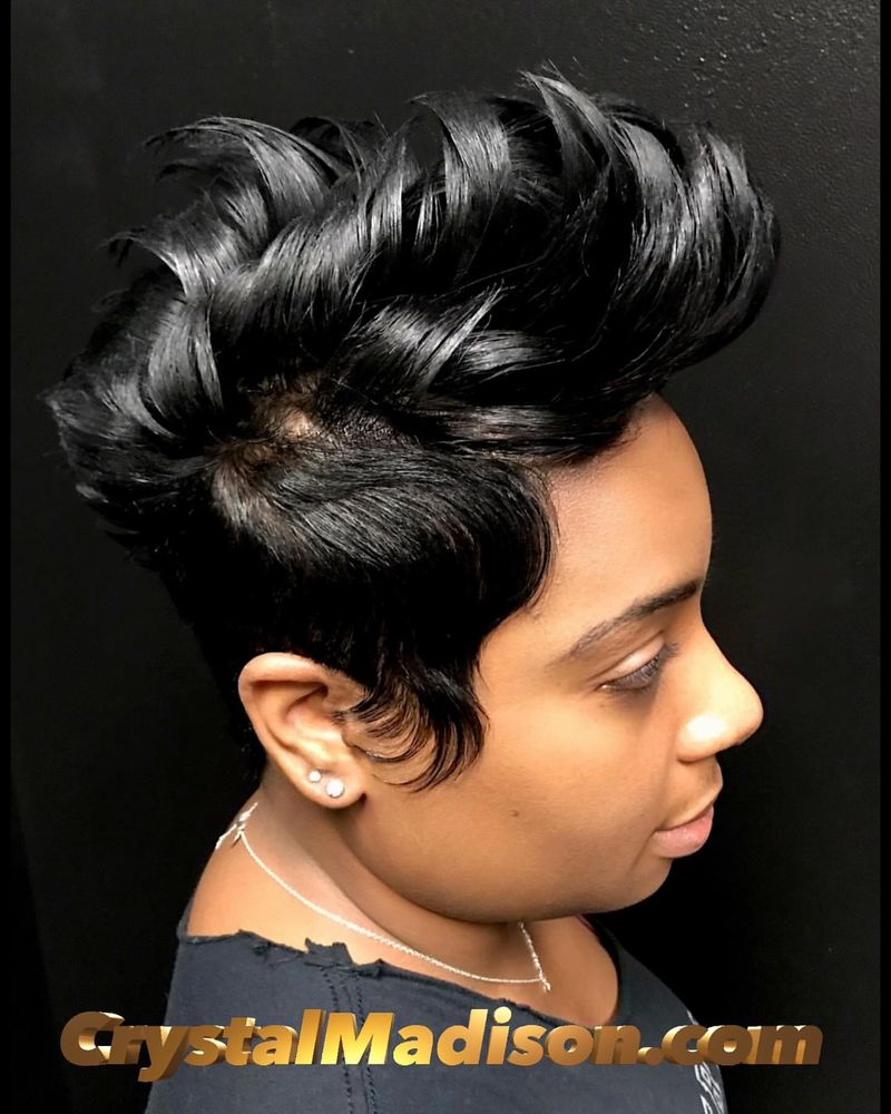 Pixie Pompadour