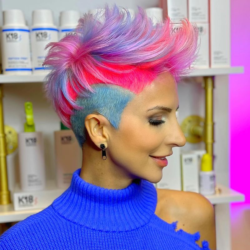 Pixie with Color Pop