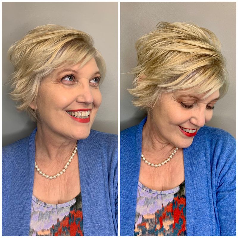 Pixie with Highlights