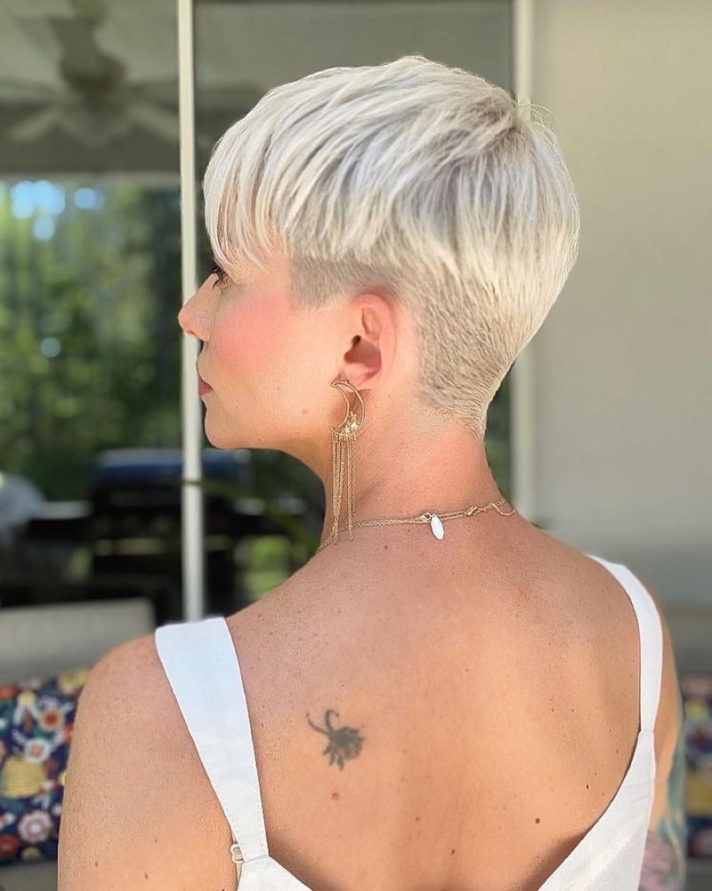 Pixie with Undercut