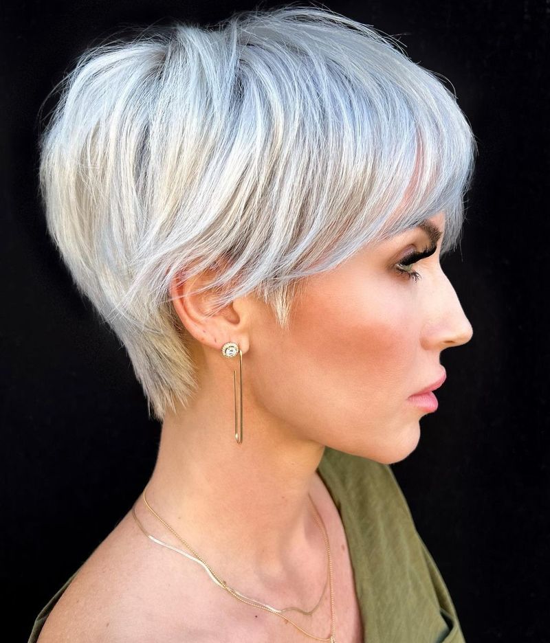 Pixie Platinum Perfection