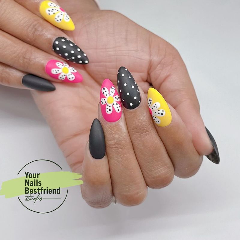 Playful Polka Dot Twist