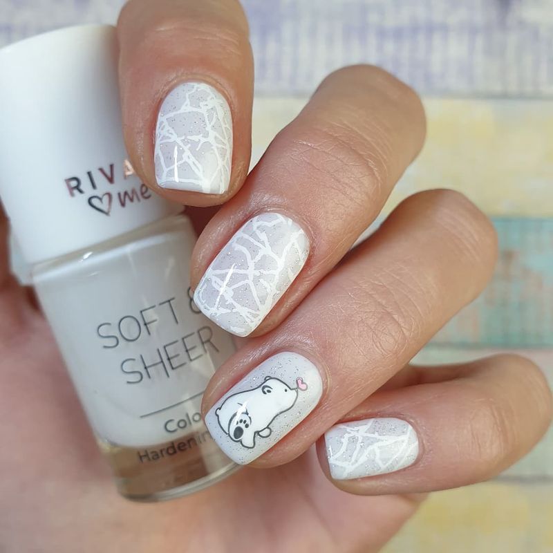 Polar Bear White