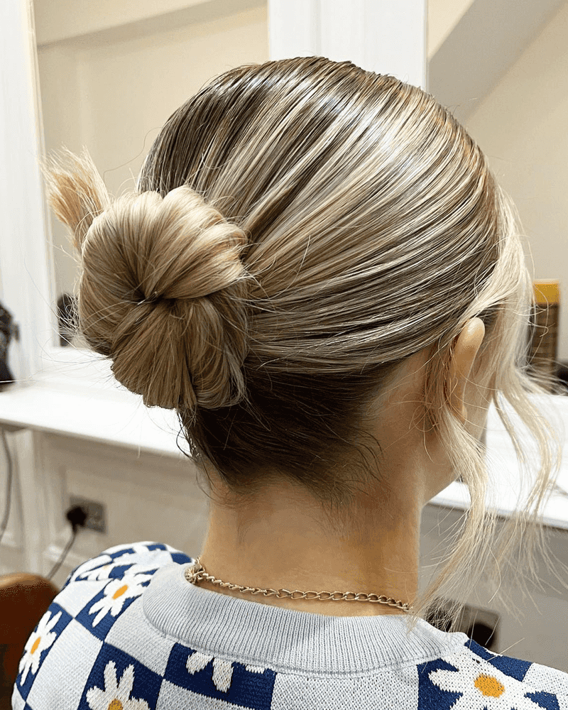 Chignon lucido