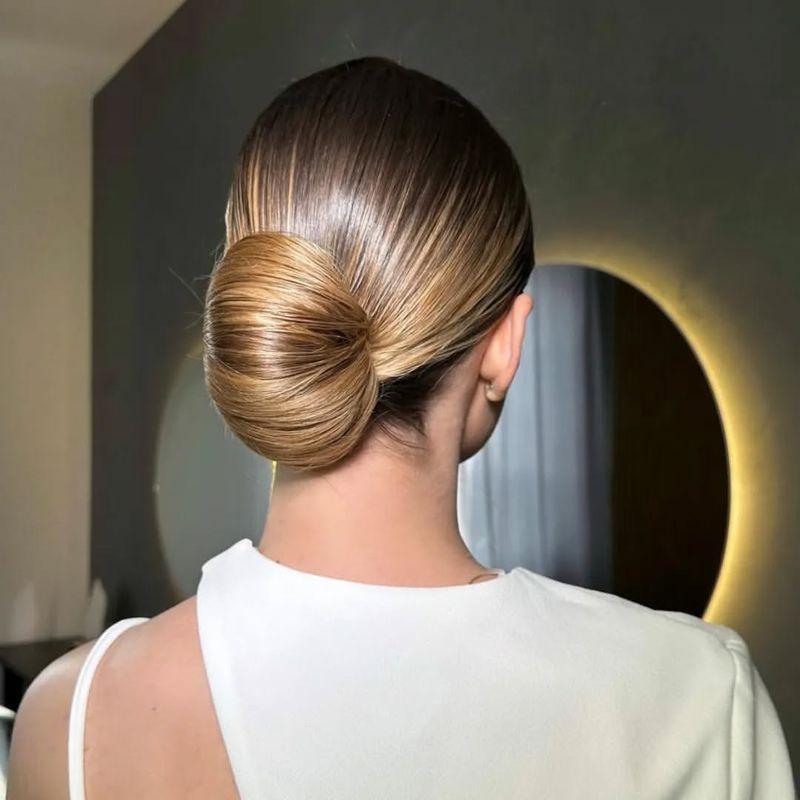 Polished Chignon