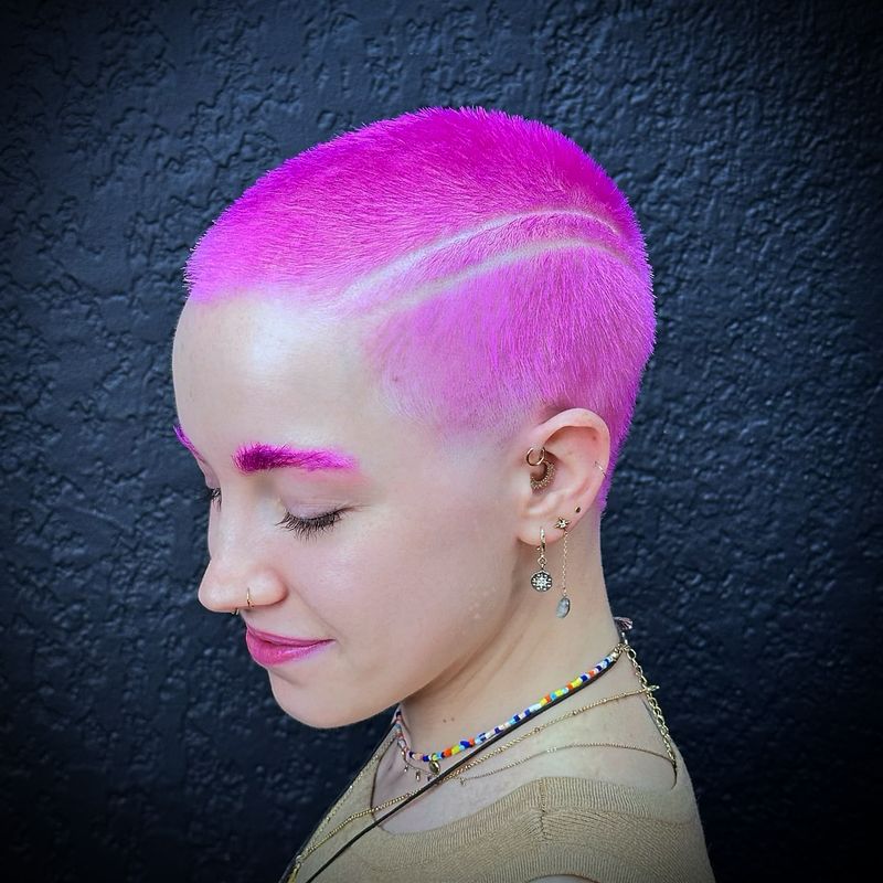 Punk Buzz Cut