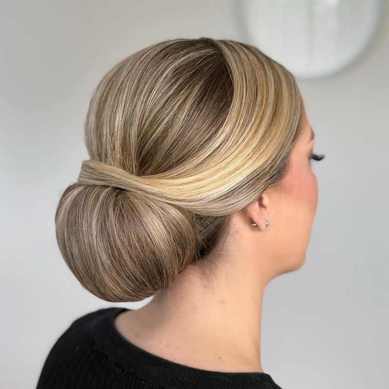 Regal Chignon