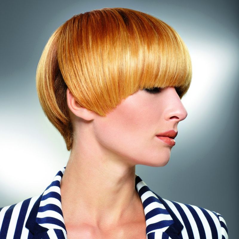 Retro Bowl Cut