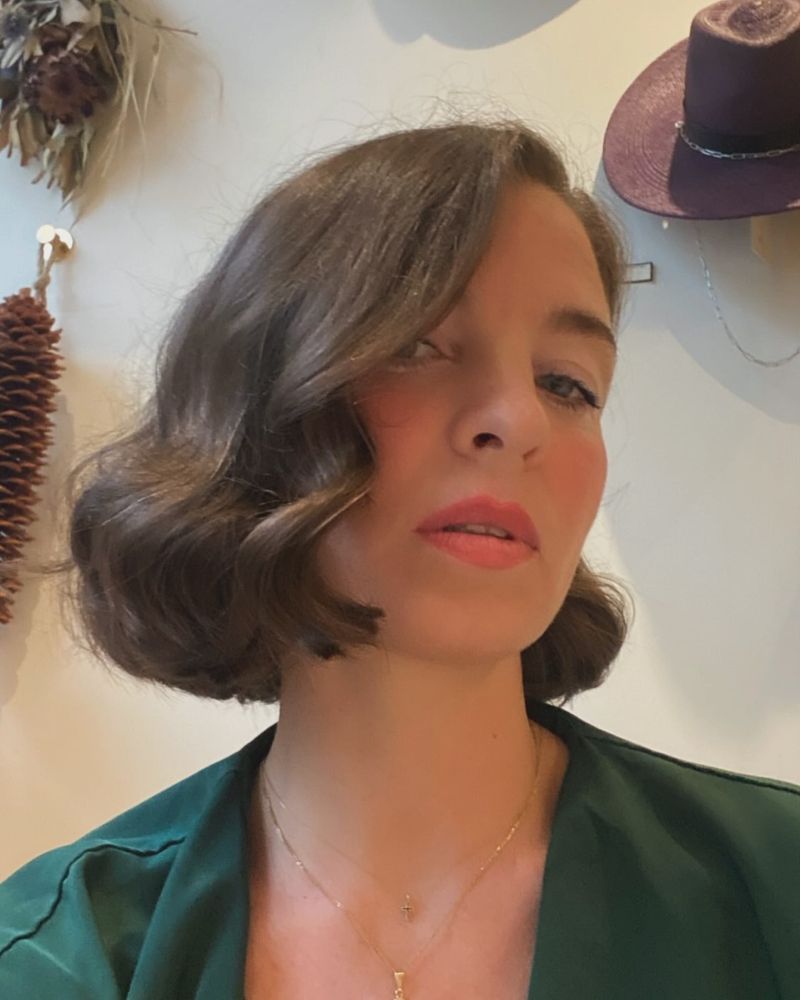 Retro-Inspired Bob