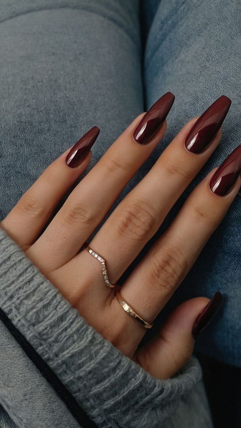 Rich Burgundy Bliss