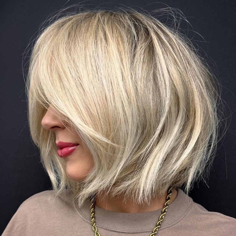 Rounded Bob