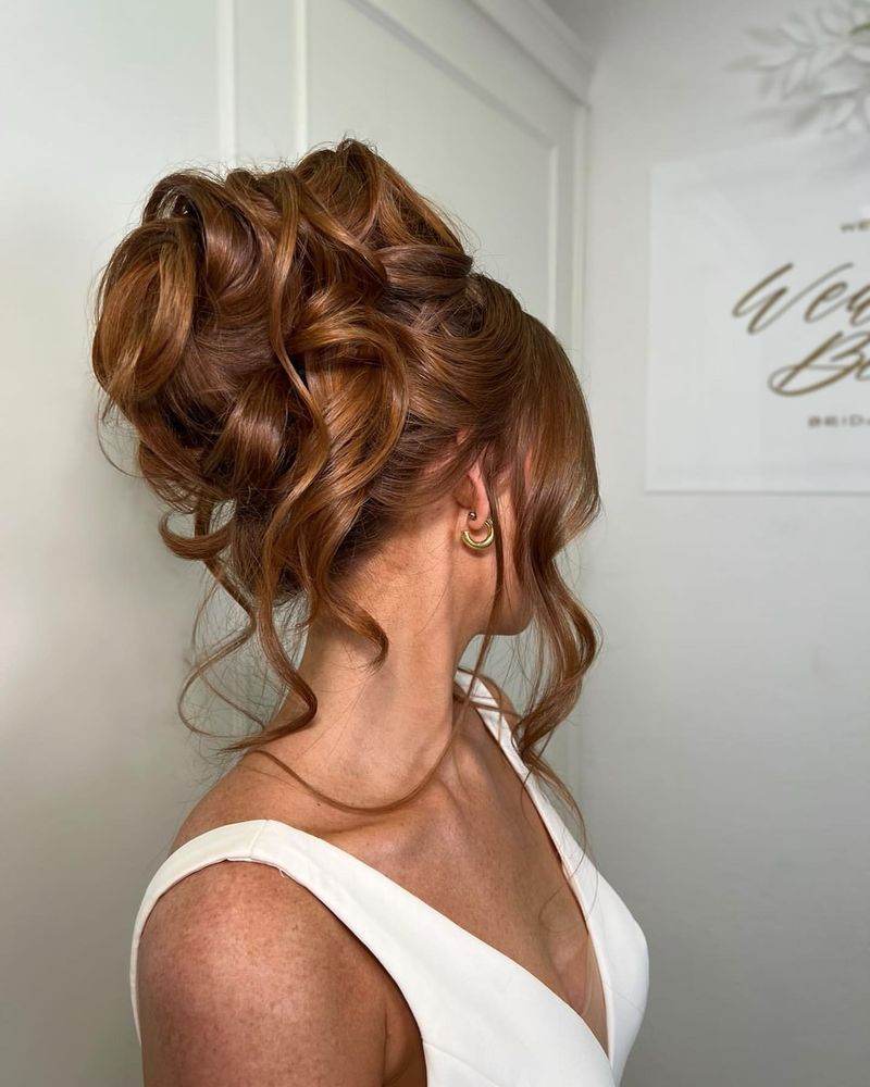 Sculpted Updo