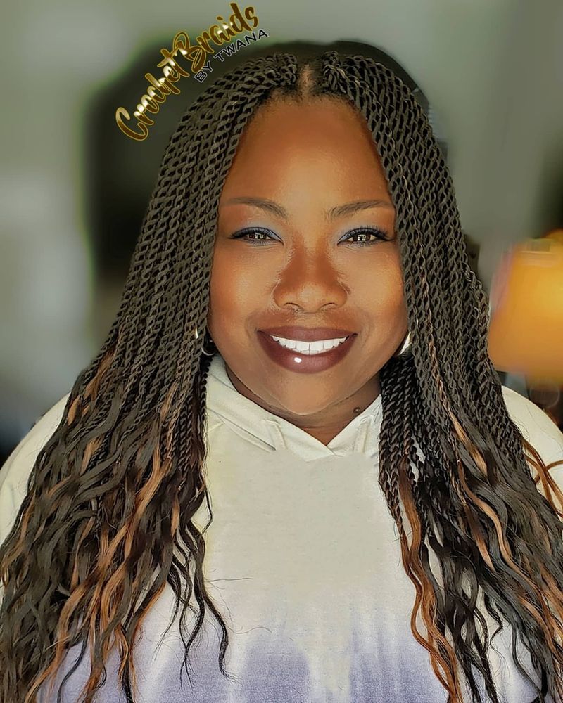 Senegalese Twist Crochet Braids